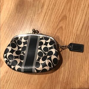 Coach coin purse